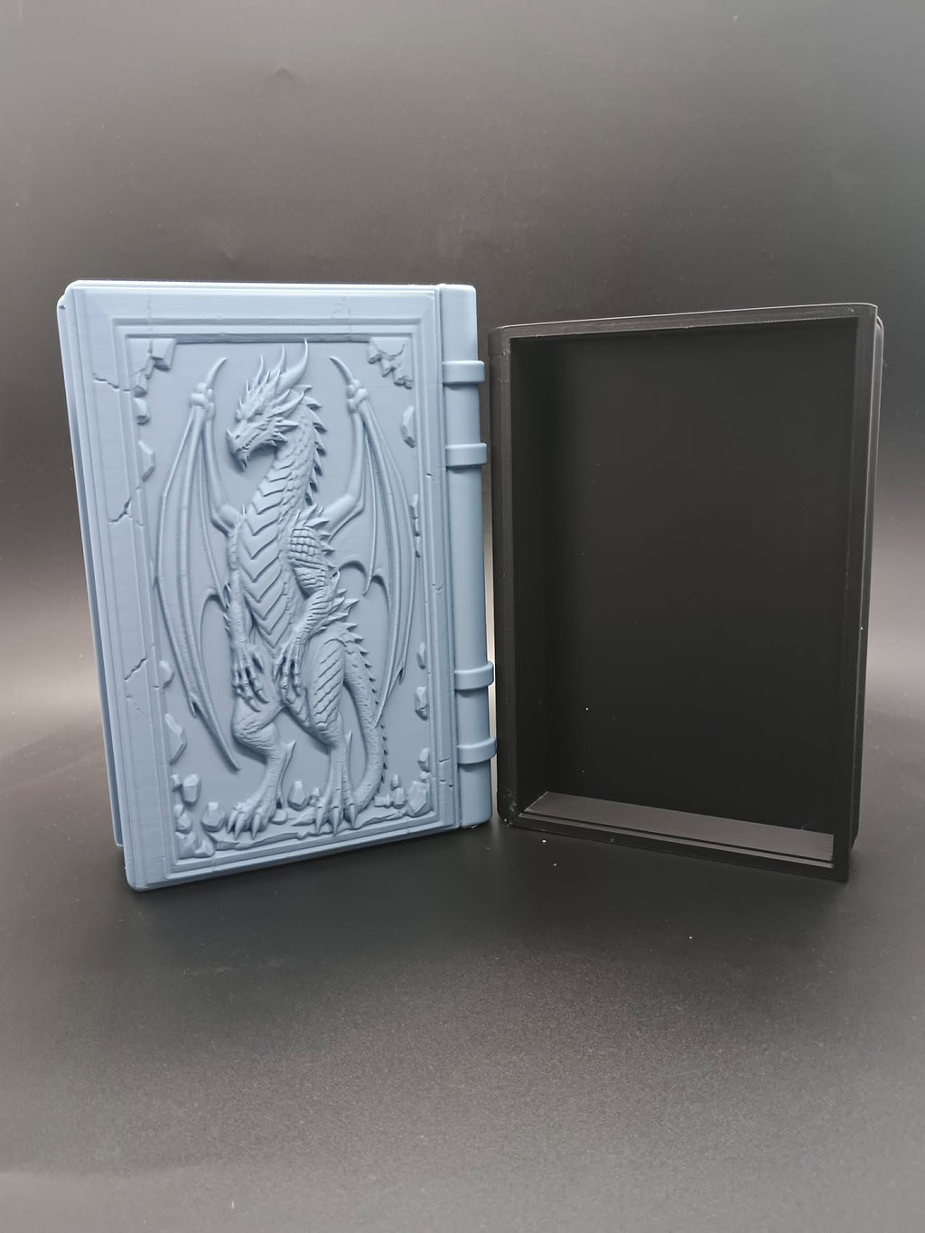 Fantasy-Dekor Drachenbuch mit Geheimfach