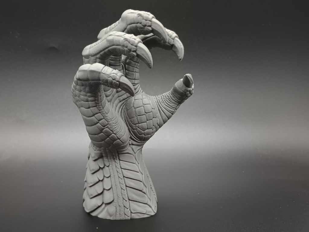 Drachenhand Fantasy Ausstellungsdekorationsstück