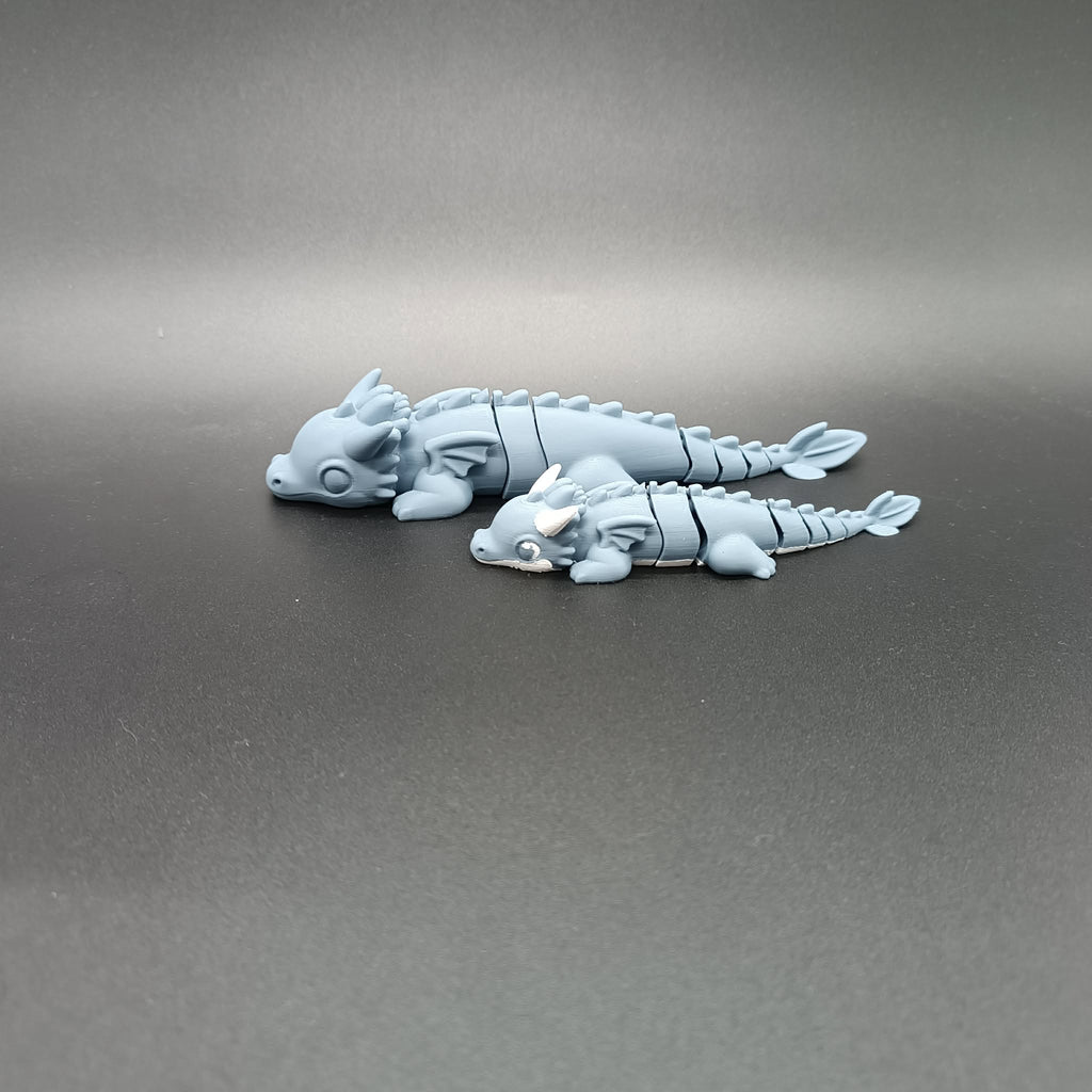 Entzückender flexibler Drache Einzel & Mehrfarben