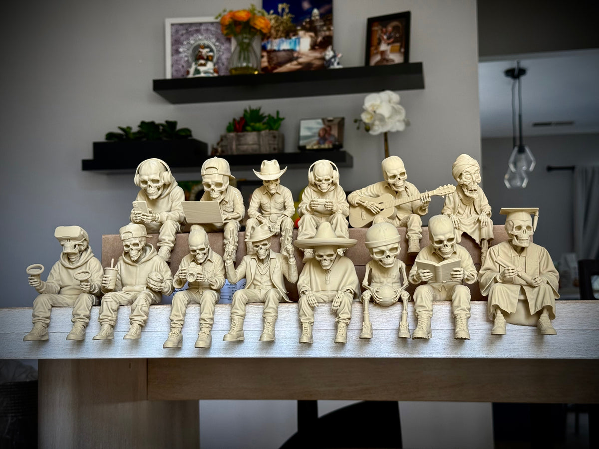 Totenkopf Kantenhocker Absolvent