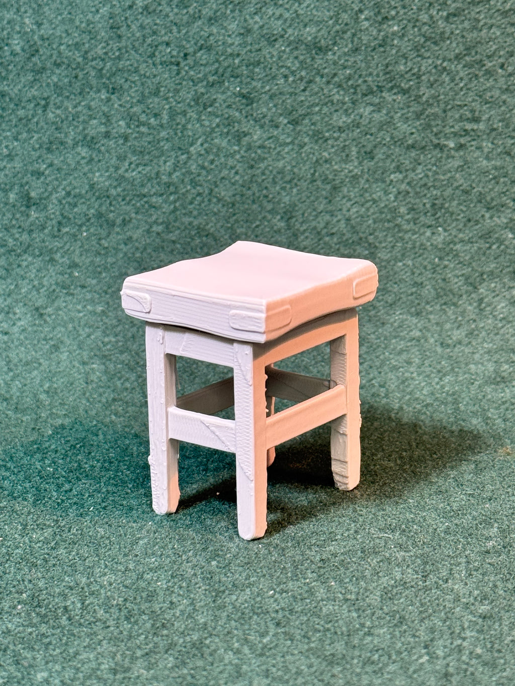Puppenhaus Mini Vict Ära Metzgerblock 3 Miniatur 1:12 Puppenstube Diorama