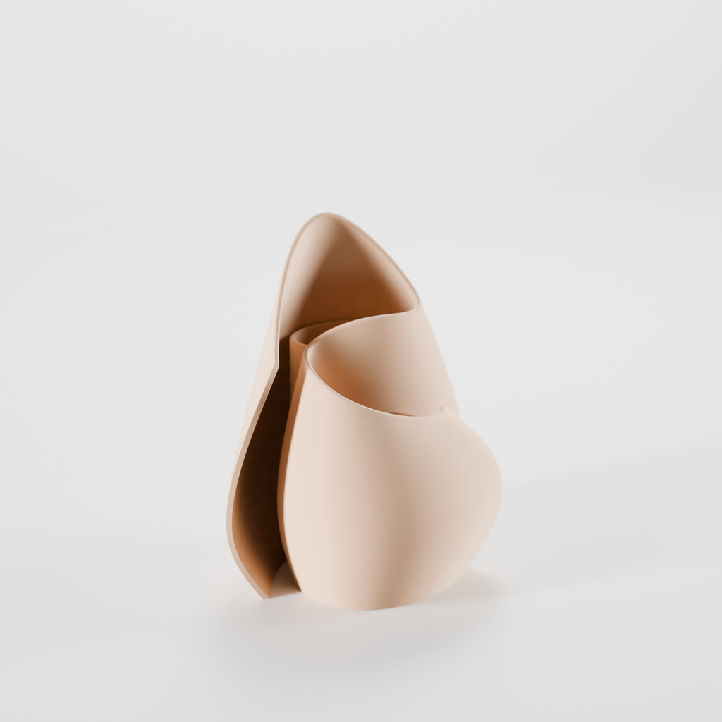 Vase Fließende Linie - Elegant