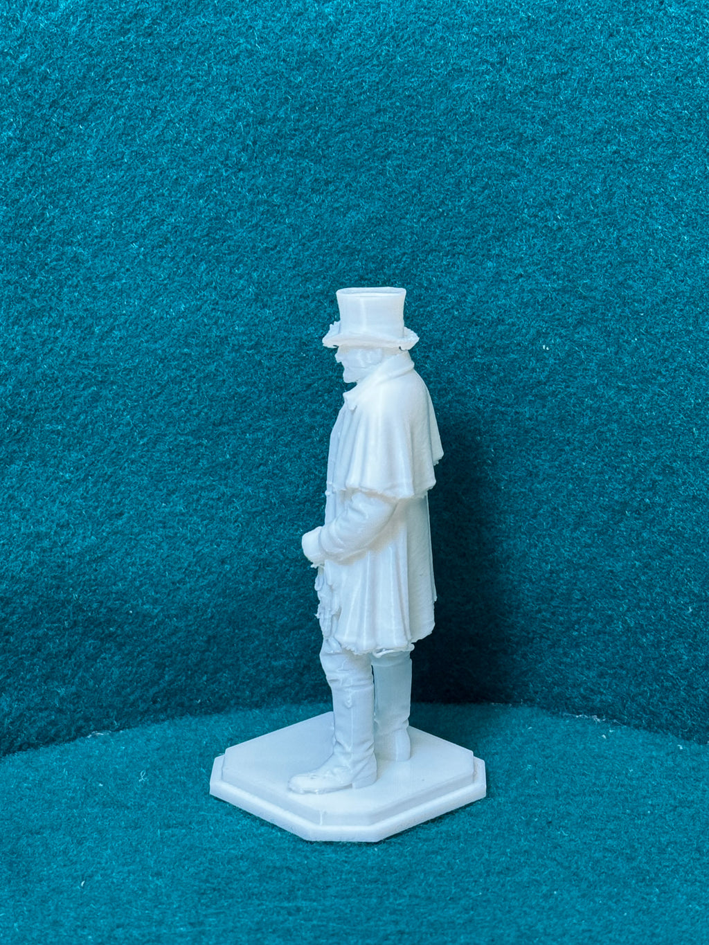 Kutschergehilfe Mysteriöse Figur Deko Statue Puppenhaus Miniatur Diorama