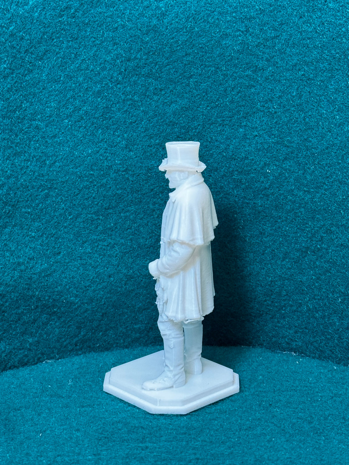 Kutschergehilfe Mysteriöse Figur Deko Statue Puppenhaus Miniatur Diorama