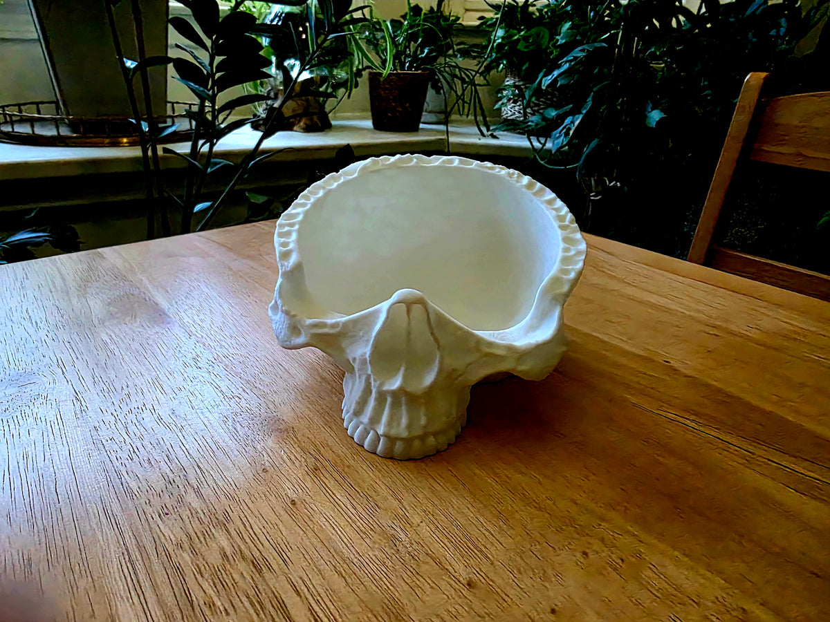 Totenkopf Ablageschale