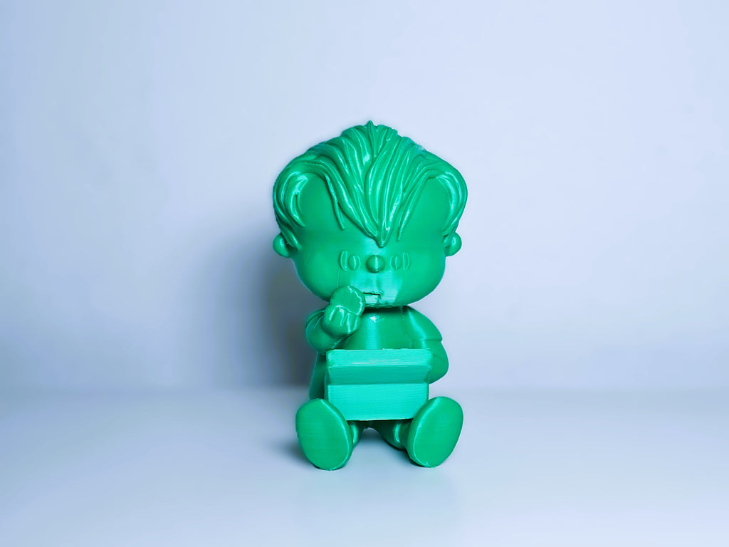 Vase gerippt organisch