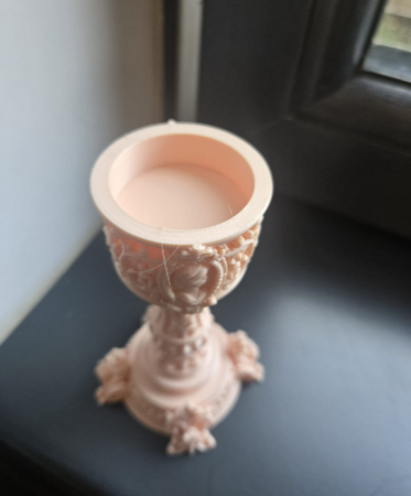 Viktorianischer Cameo Kerzenhalter Teelichthalter Deko Vintage Nostalgie