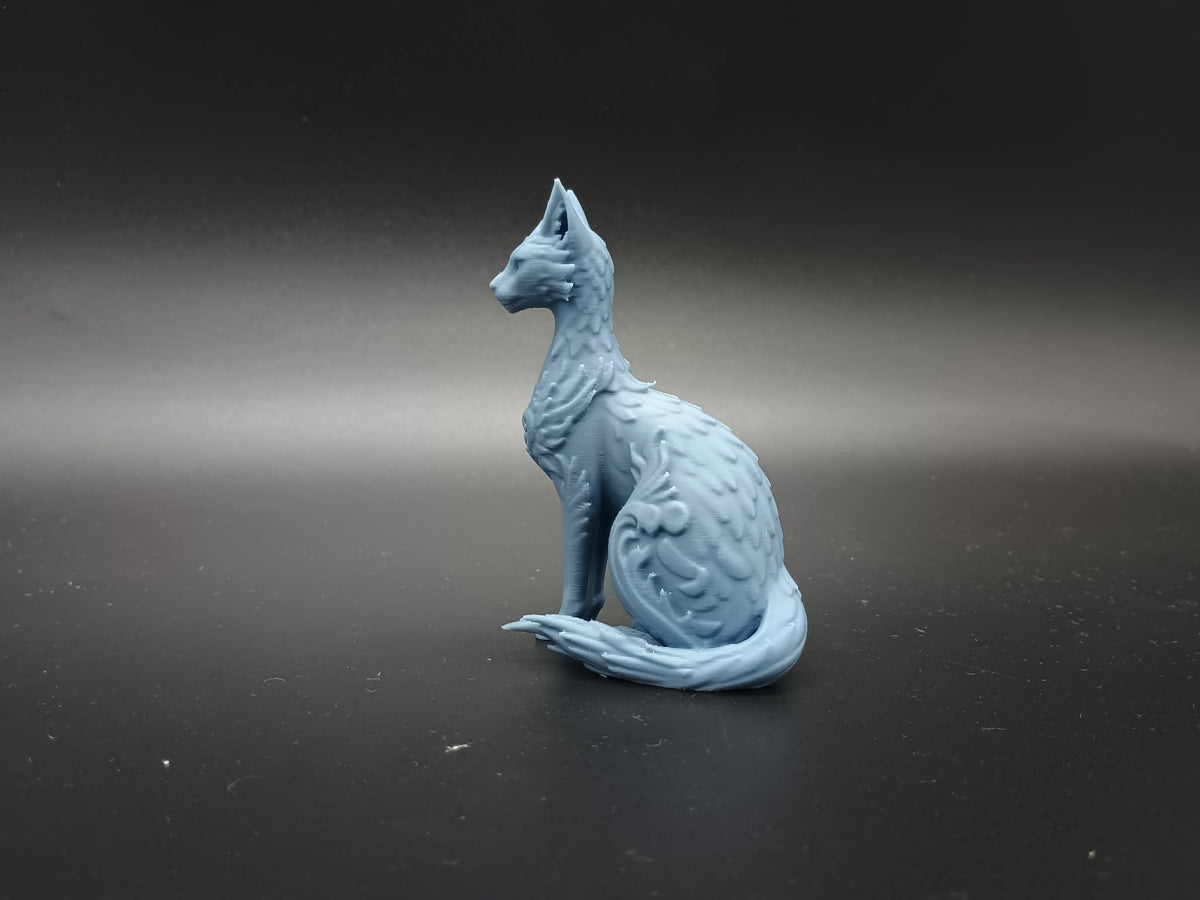 Ornamentale Geistkranichkatze Figur Deko