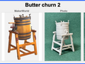 Puppenhaus Mini Viktorianische Ära Butterfass 2 Miniatur 1:12 Puppenstube