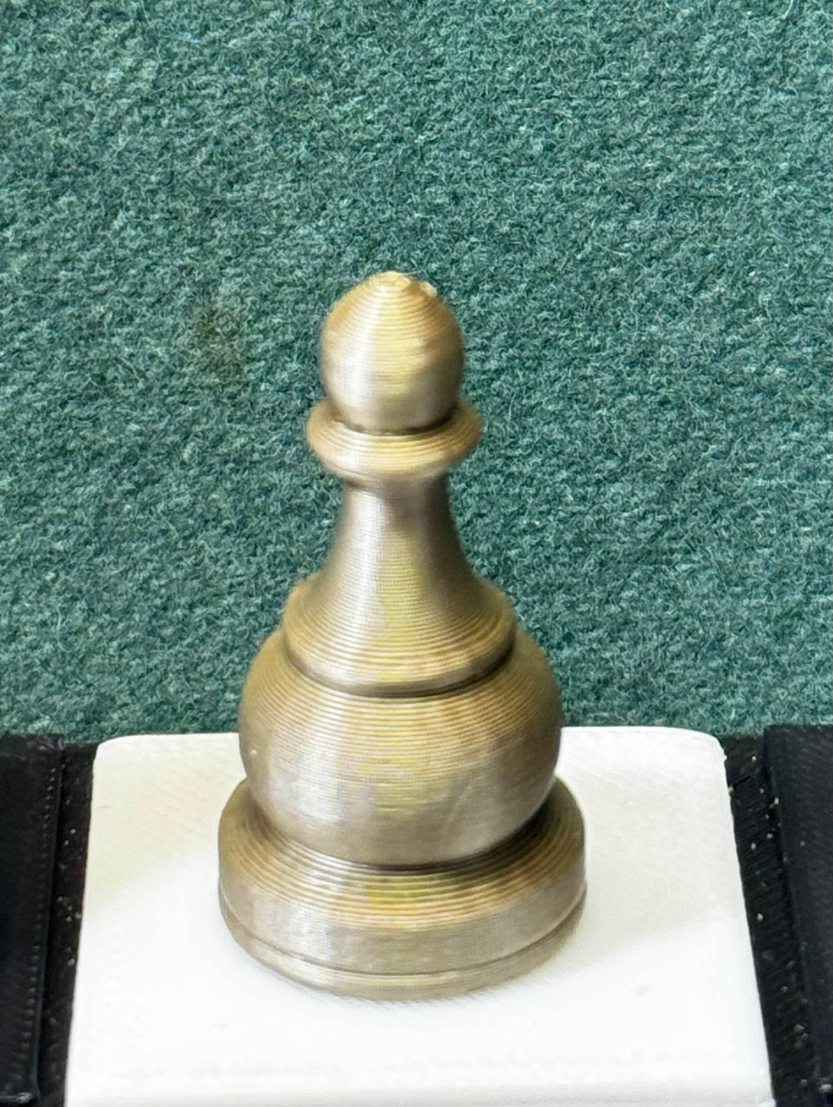 Schachspiel aus falscher Eiche Sammlerstück Tabletop Rollenspiel Gelände