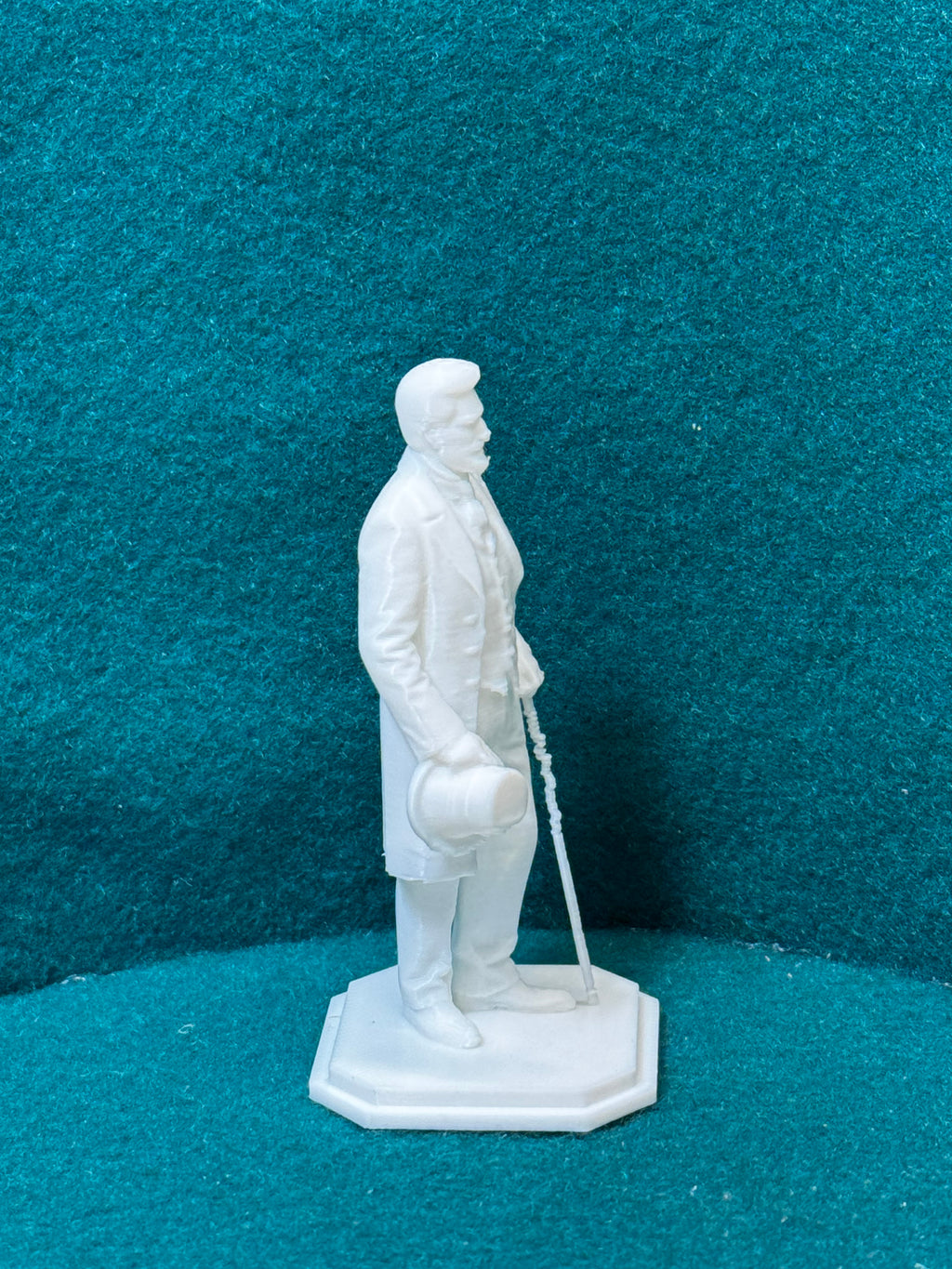 Herr des Hauses Mysteriöser Charakter Figur Deko Statue Puppenhaus Diorama