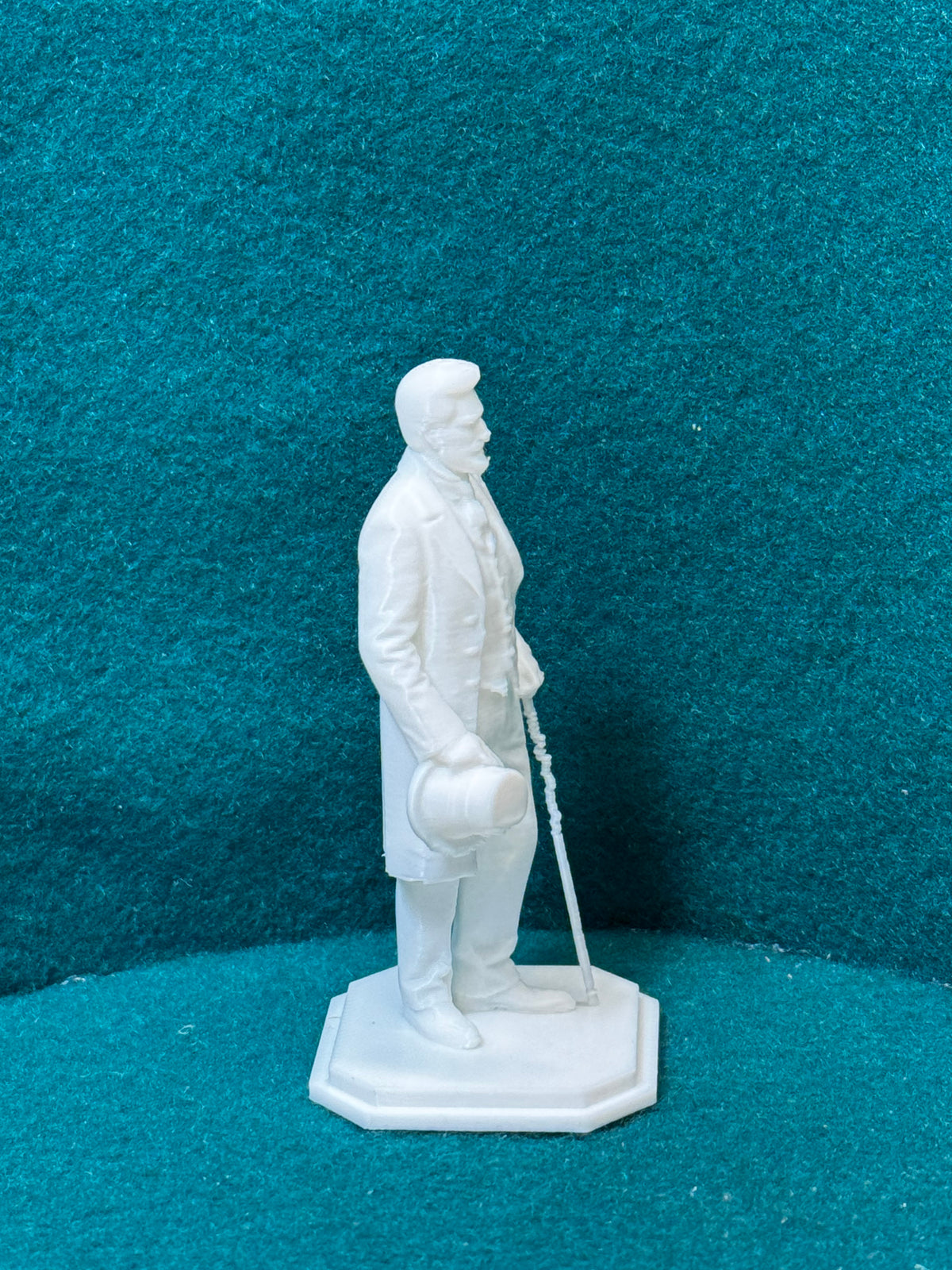 Herr des Hauses Mysteriöser Charakter Figur Deko Statue Puppenhaus Diorama