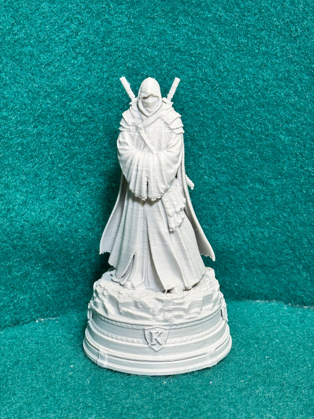 Piraten gegen Ninjas 1 NINJA (Alptraum beim Drucken) Figur Deko Statue
