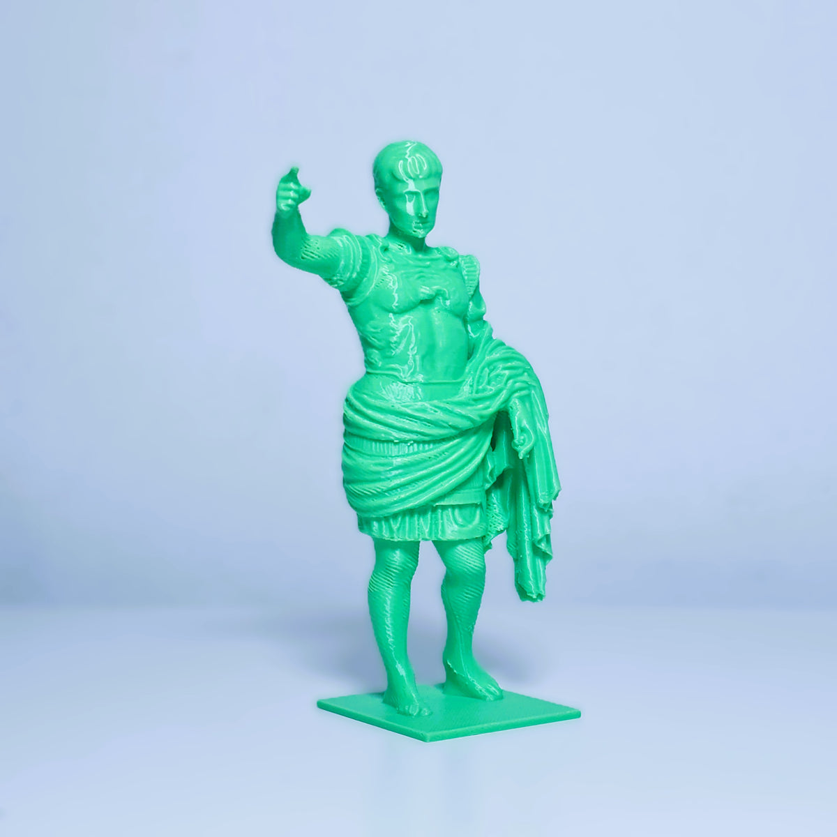 Augustus von Primaporta Statue