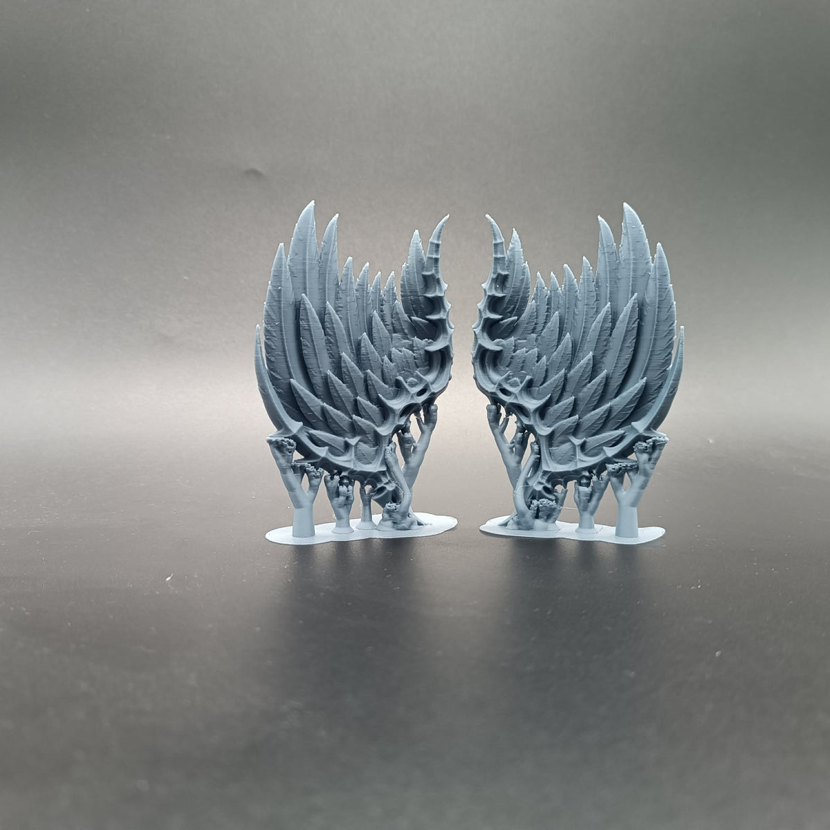 Dämonisches Flügel-Fantasy-Varianten-Paket Figur Deko