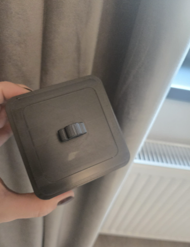 Gotische Schachtel mit abnehmbarem Deckel & LED-Kerze Teelichthalter Deko