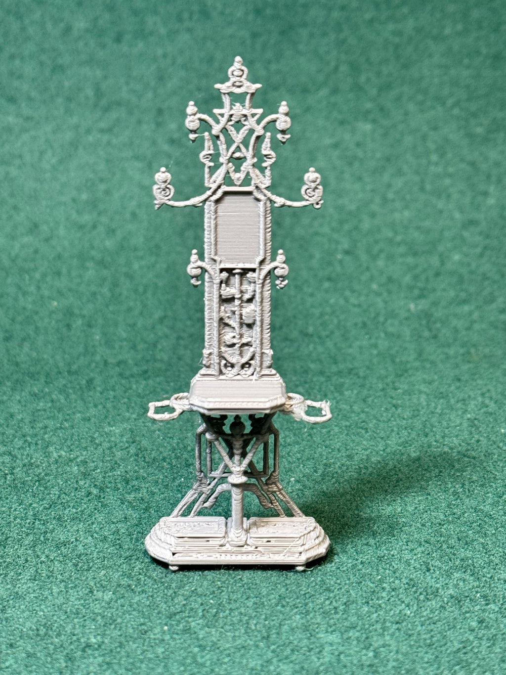 Viktorianische Eingangshallen-Gegenstände Figur Deko Statue Puppenhaus