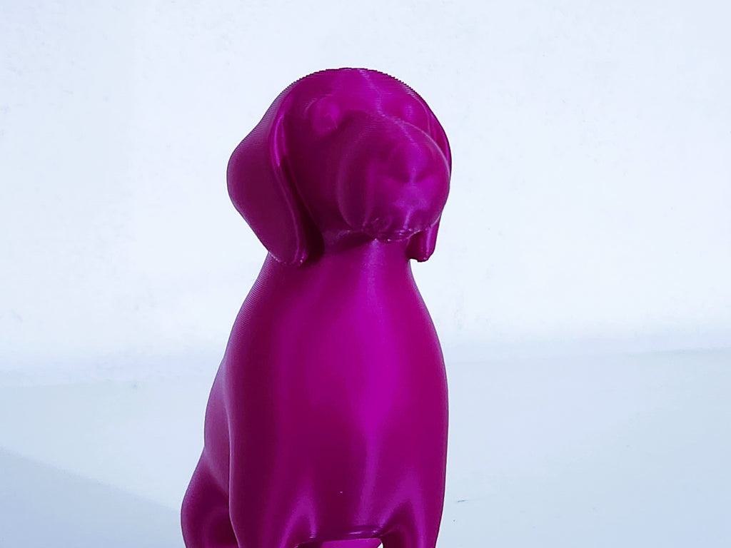 Hund minimalistisch Figur