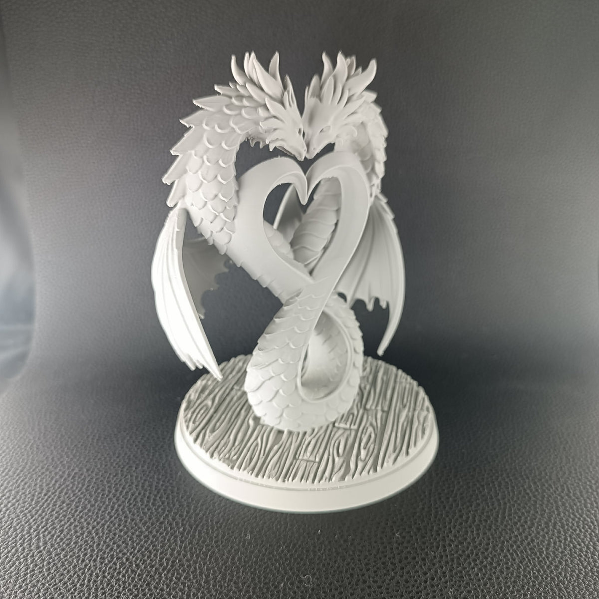 Drachen-Liebesskulptur Valentinstagsgeschenk