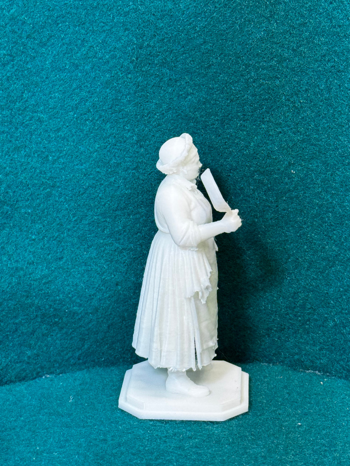 Koch Mysteriöser Charakter Figur Deko Statue Puppenhaus Miniatur Diorama