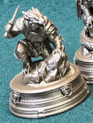 Ritter vs Drachen Serie 2b DRACHENCLAN Figur Deko Statue Fantasy Miniatur