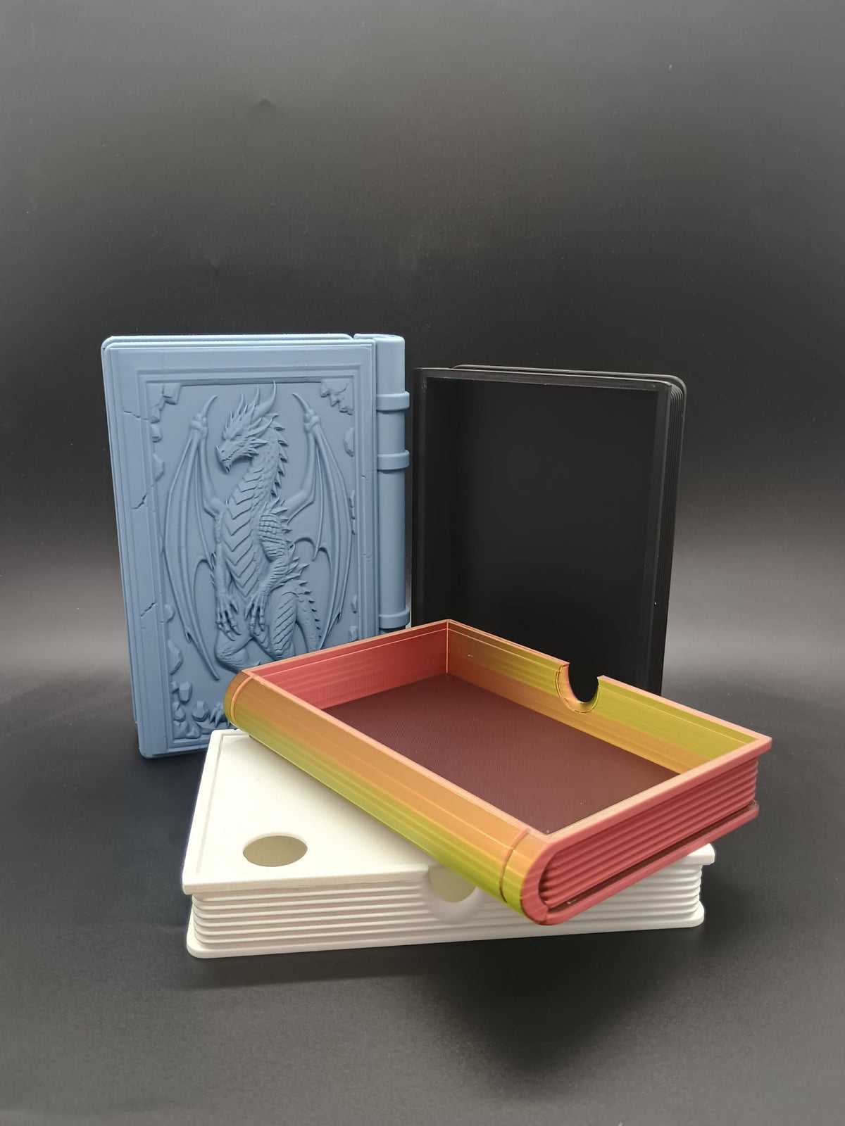 Fantasy-Dekor Drachenbuch mit Geheimfach