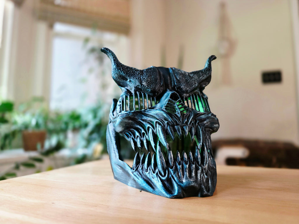 Totenkopf Maske