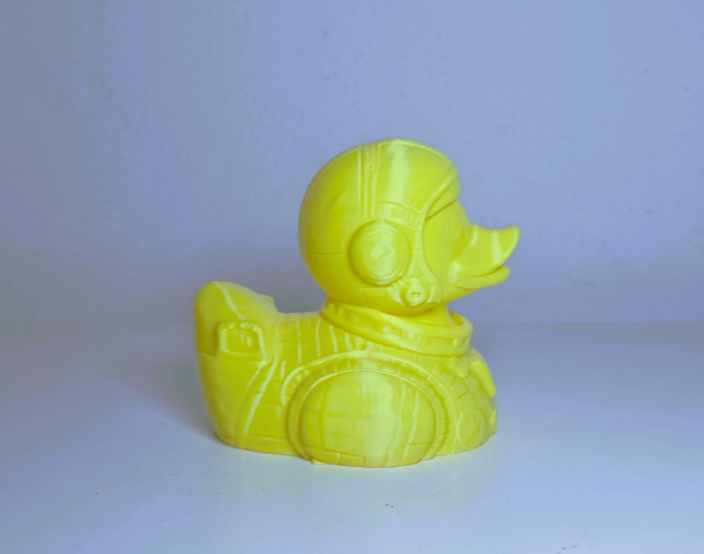 Badeente Weltraum