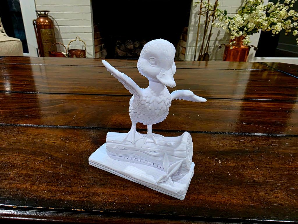 Kleine Ente Figur