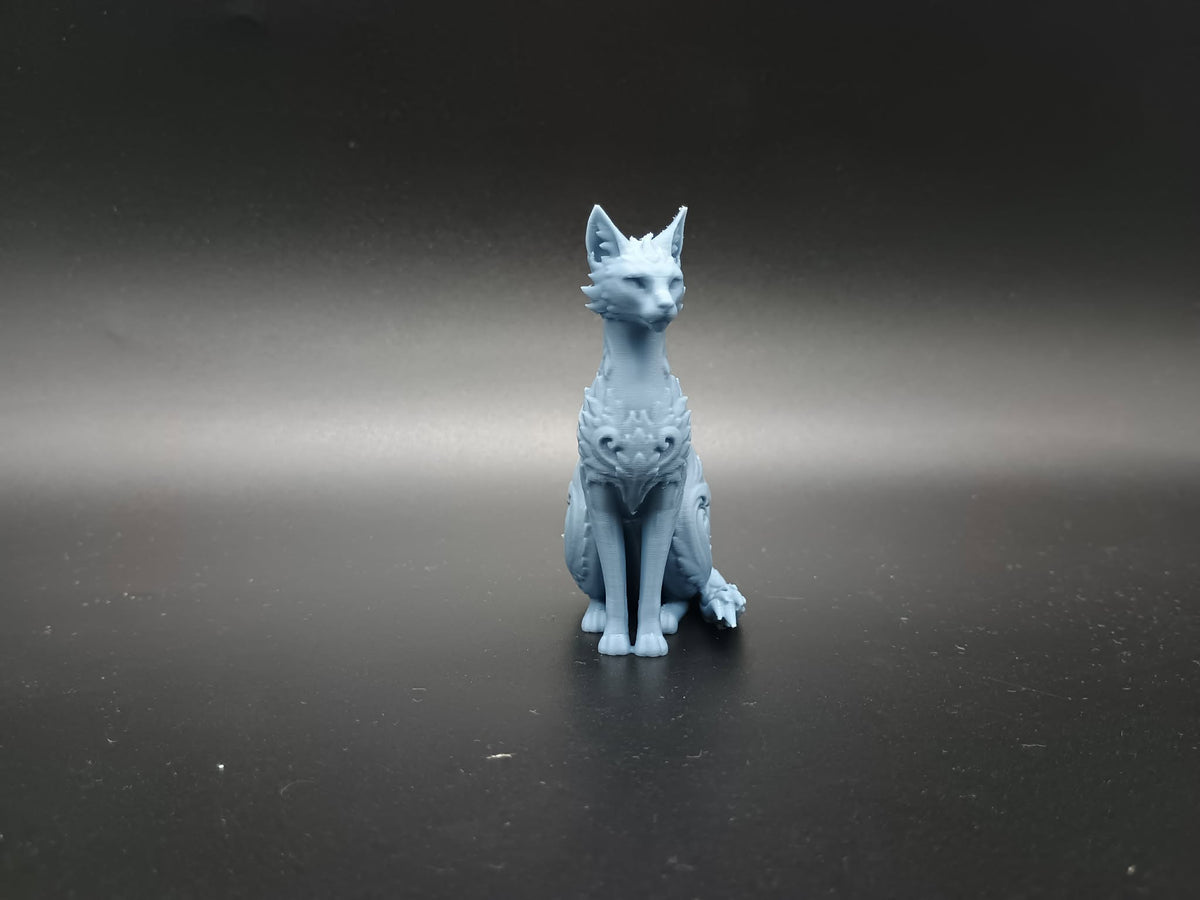 Ornamentale Geistkranichkatze Figur Deko