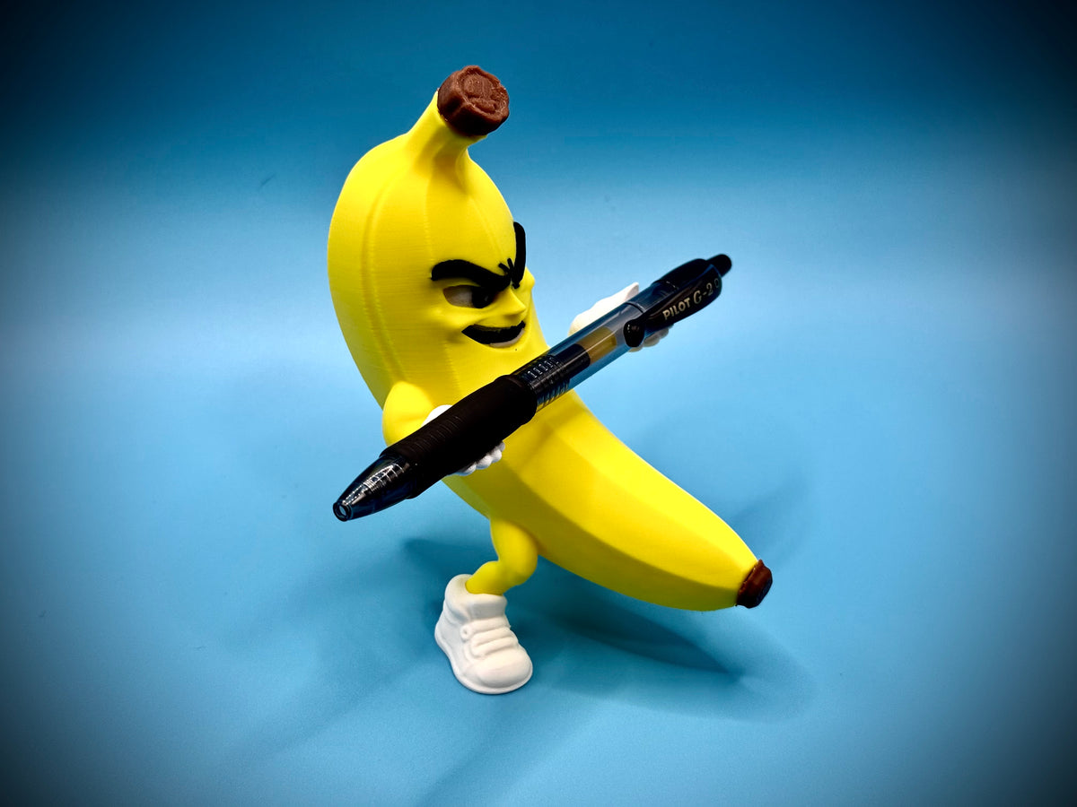 Stiftehalter Banane lustig