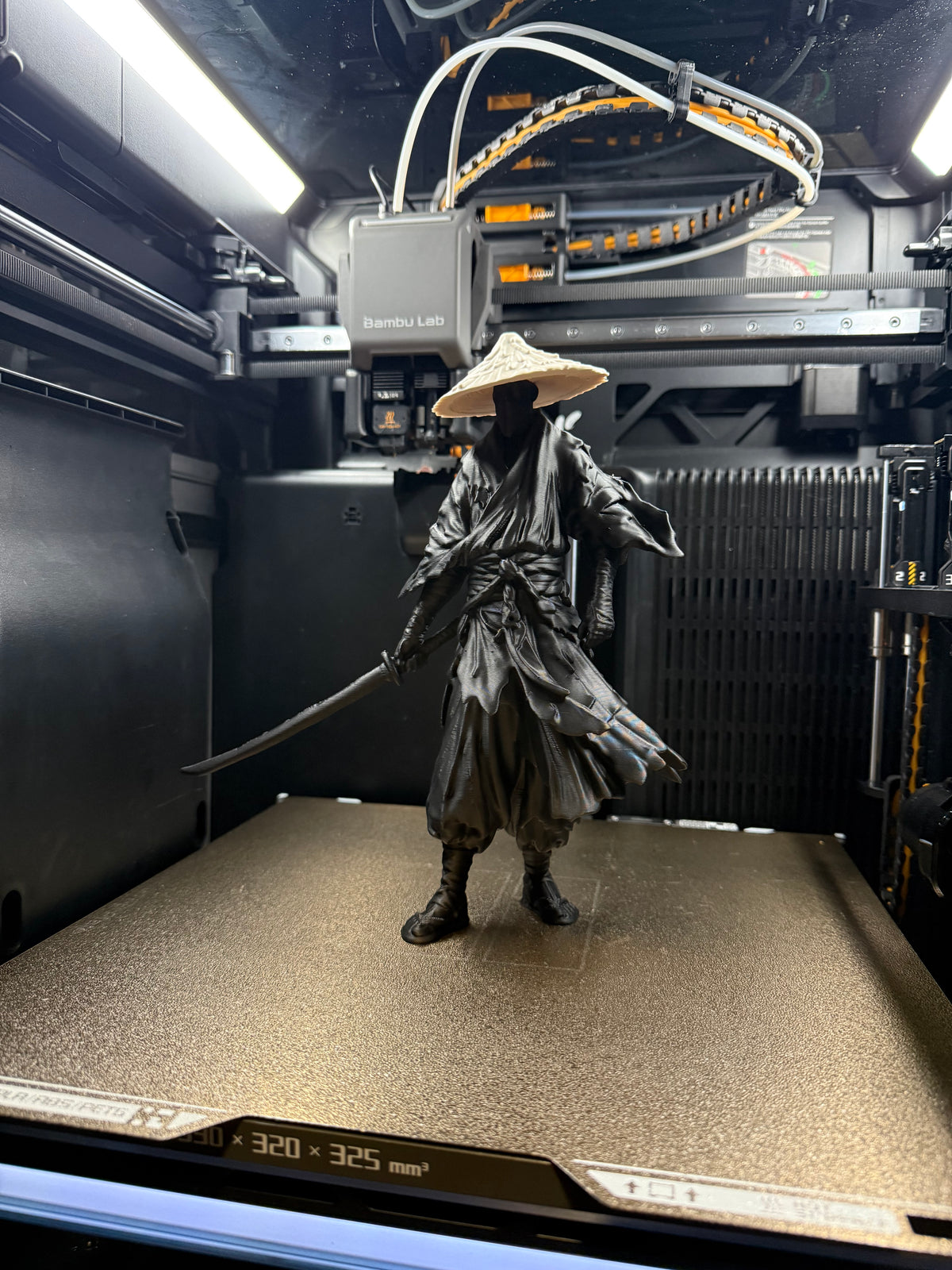Statue Samurai Schreibtischdeko