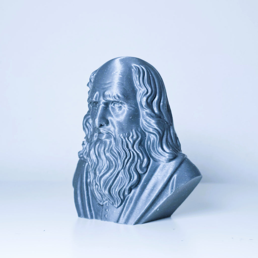 Leonardo da Vinci Büste