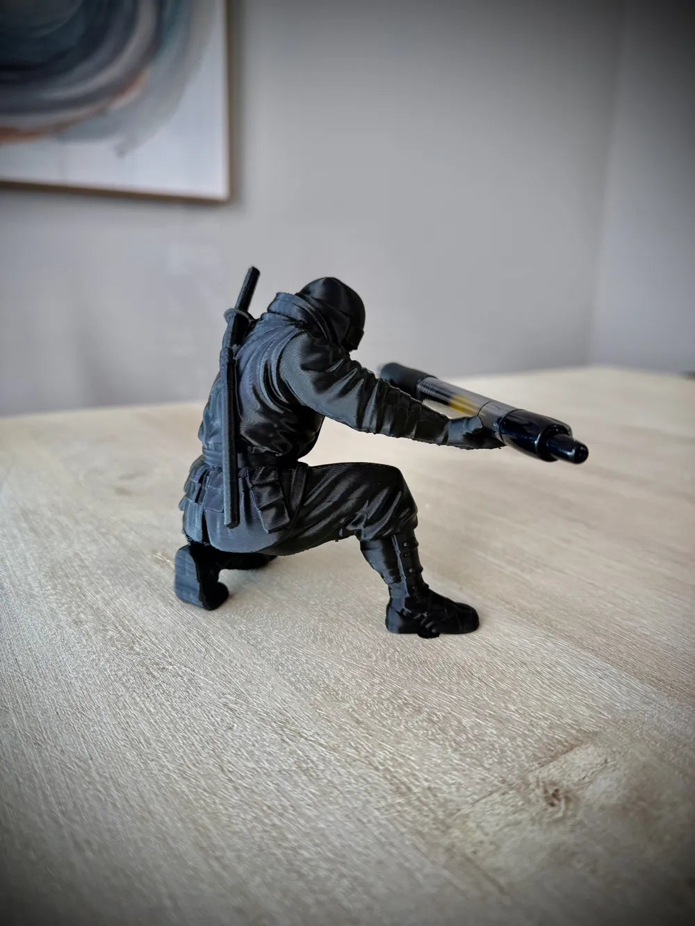 Stiftehalter Ninja personalisierbar