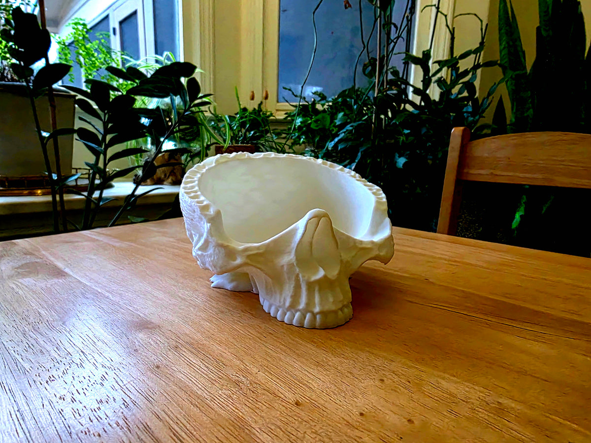 Totenkopf Ablageschale