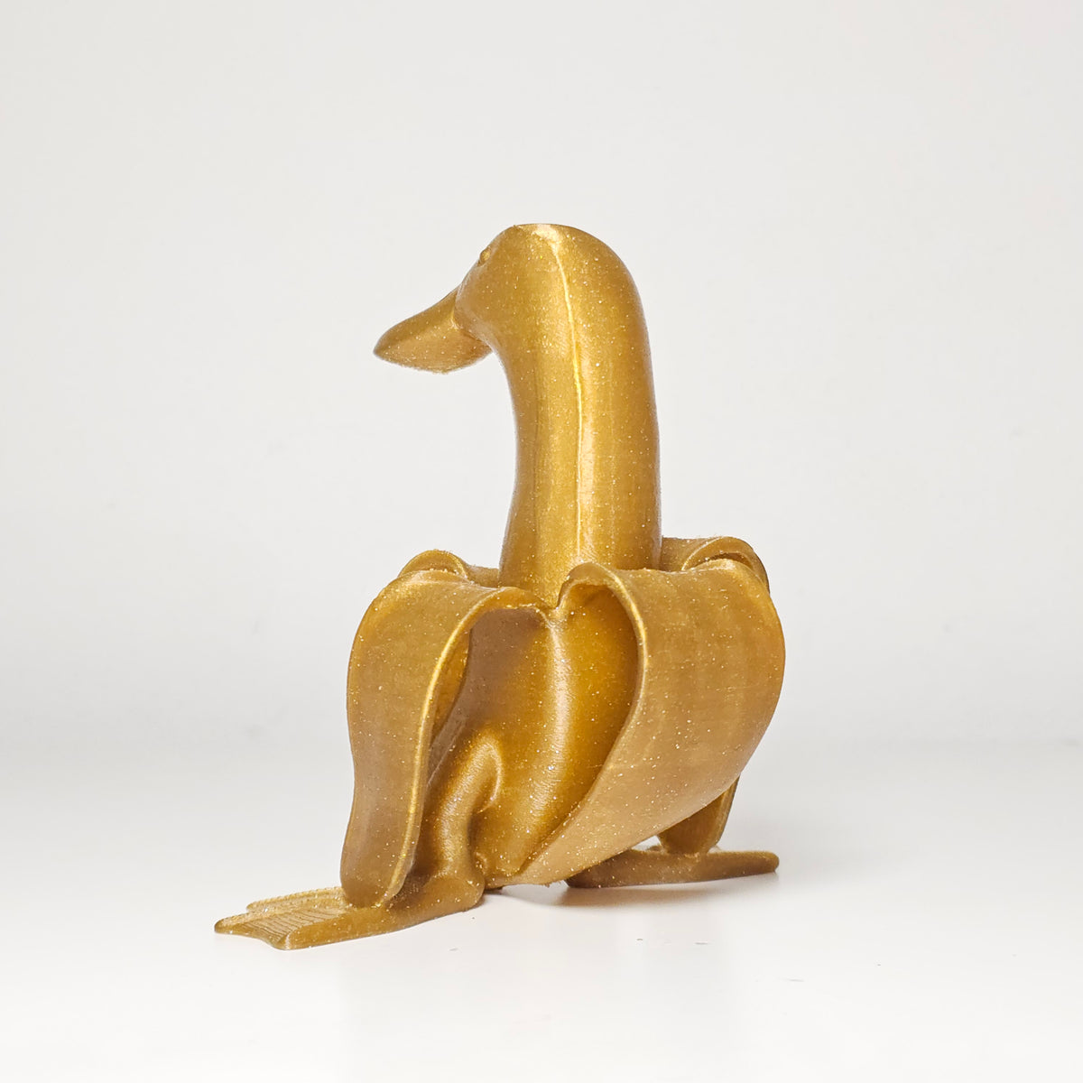 Badeente Banane Figur