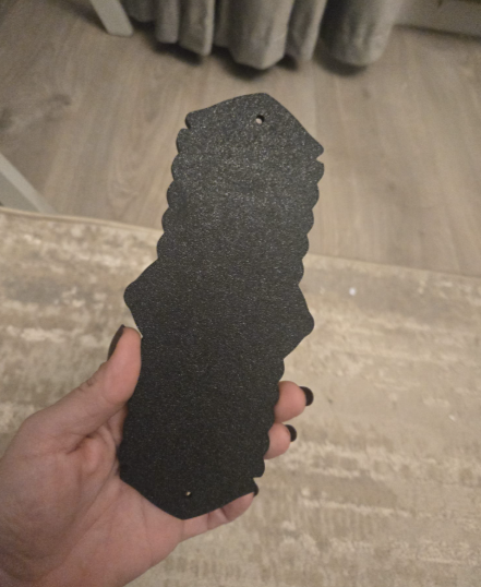 Anpassbares viktorianisches Türnamensschild Figur Deko Statue Vintage