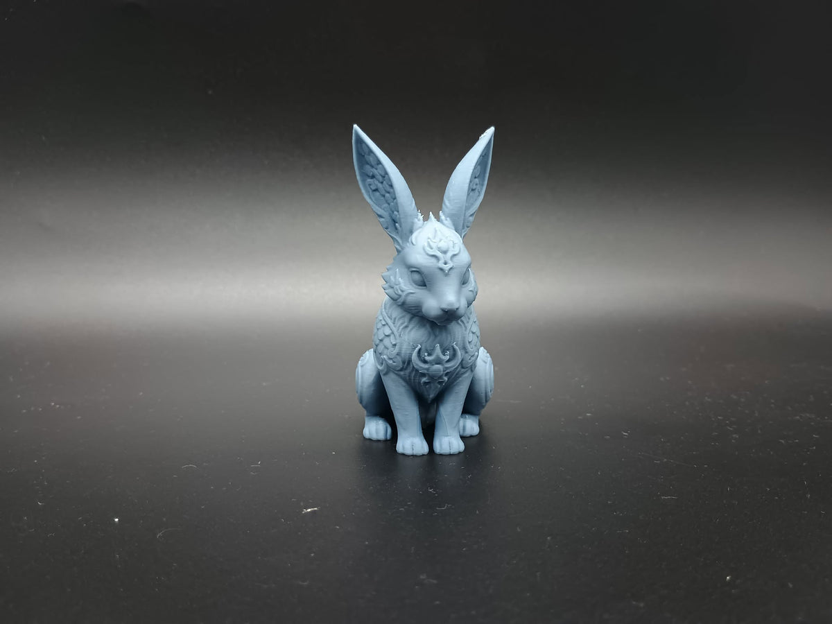 Mystisches Ornamentales Drachenkaninchen Figur Deko