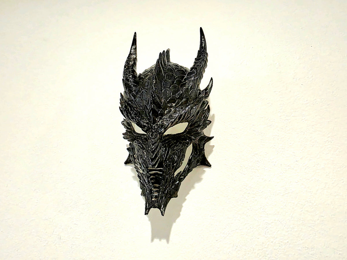 Drachen Oni Maske
