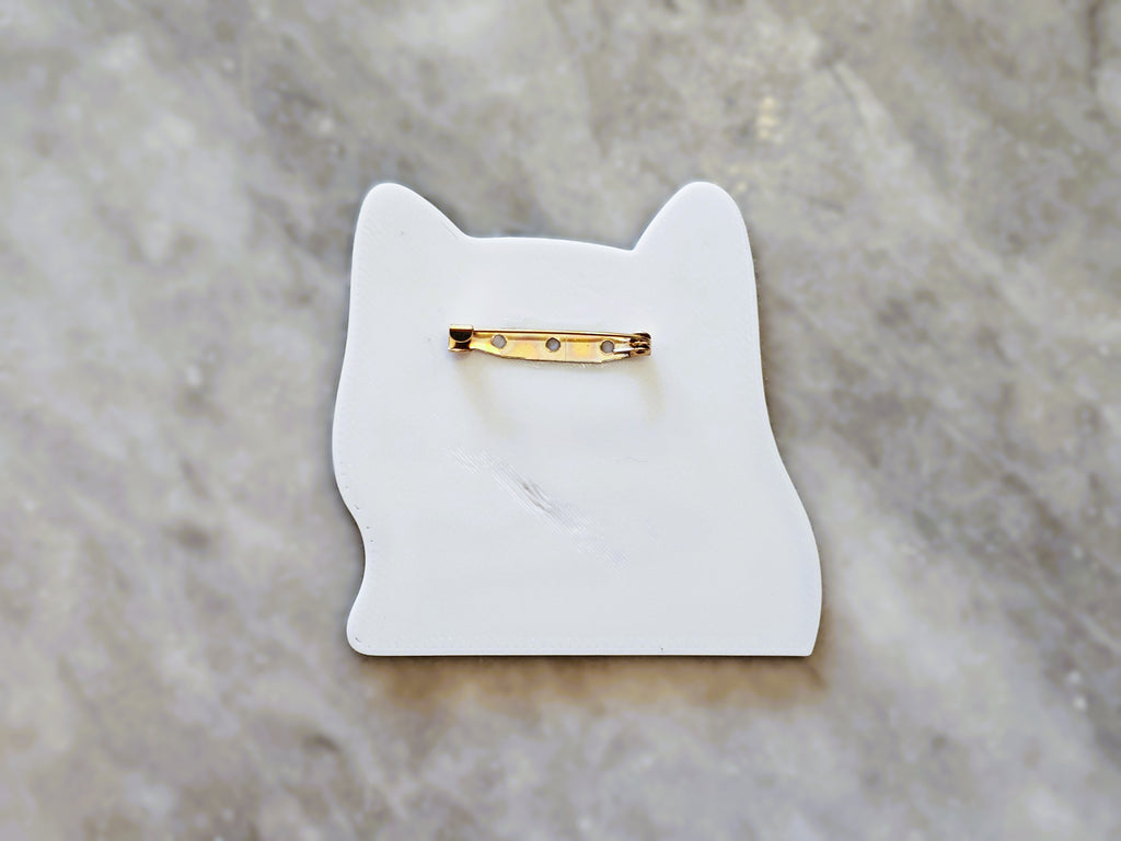 Anstecker Katze Umarmung