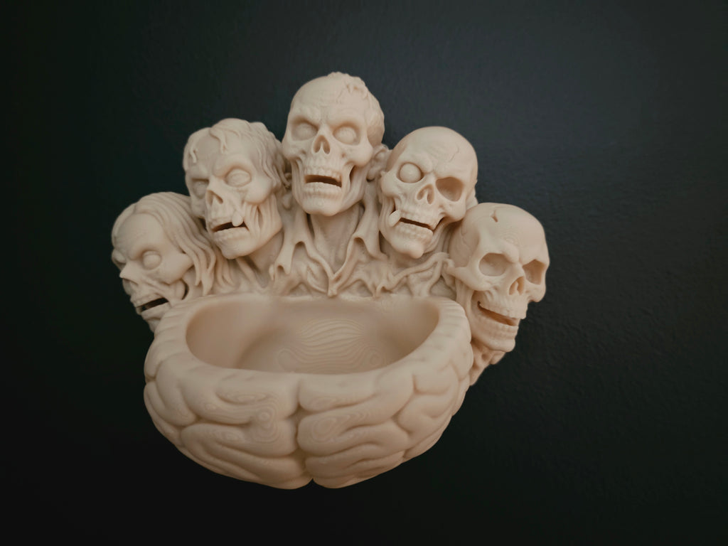Zombie Gehirn Schale
