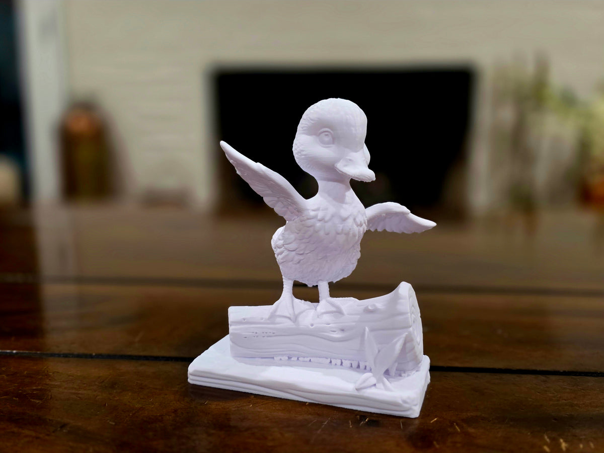 Kleine Ente Figur