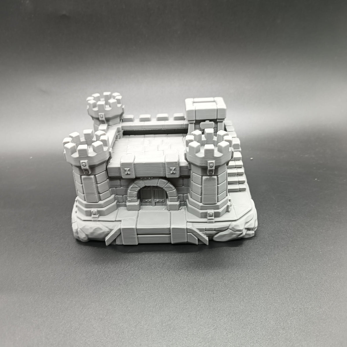 Fantasy Zwergenschloss Mini-Gelände Tabletop-Rollenspiel