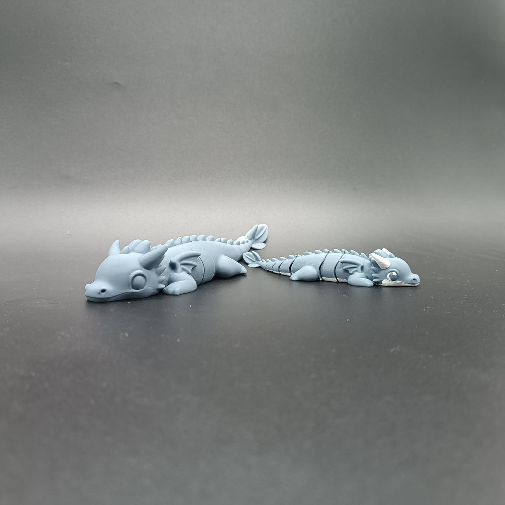 Entzückender flexibler Drache Einzel & Mehrfarben