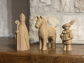 Nikolaus Set minimalistisch 3-teilig Deko