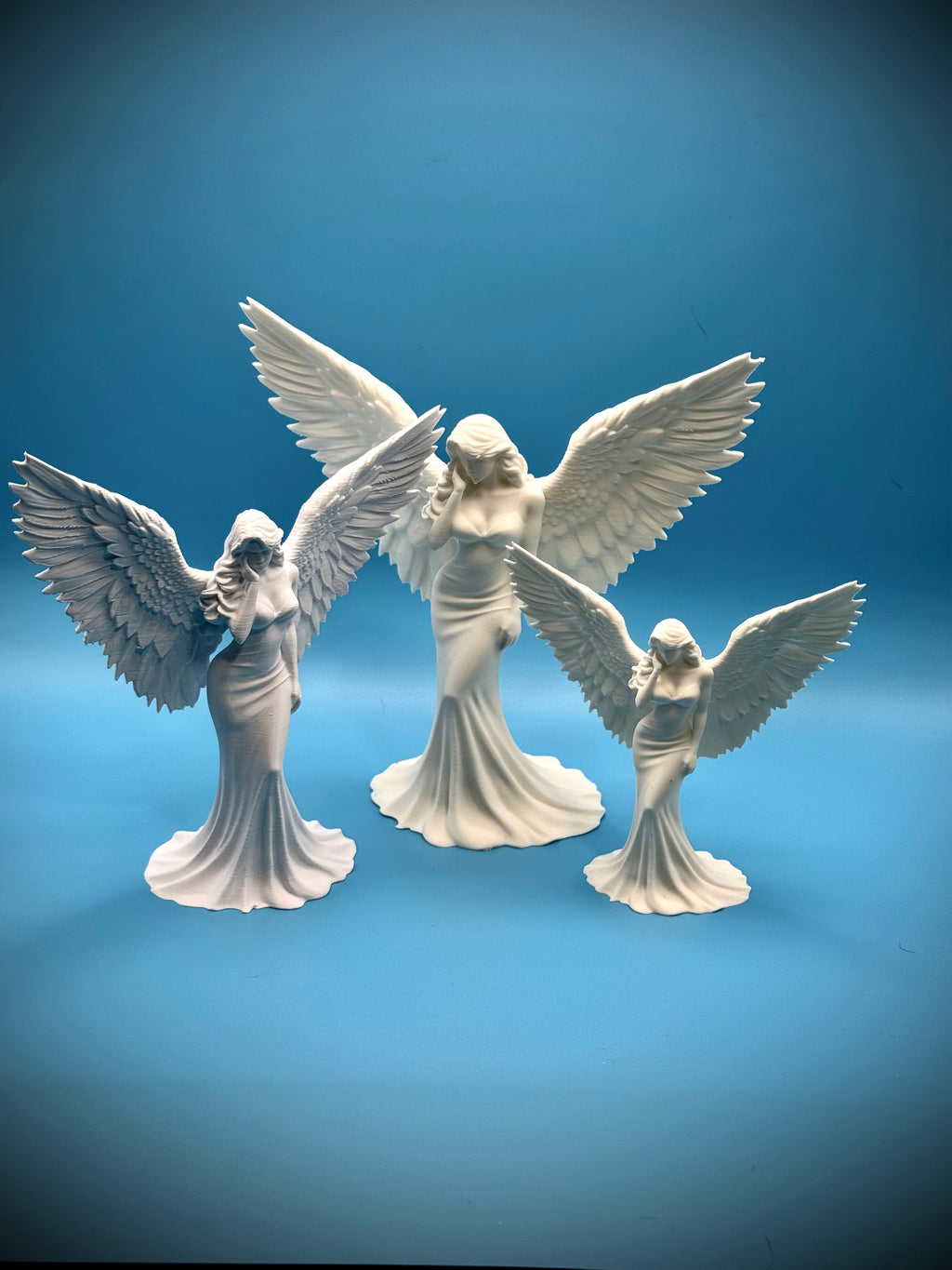 Engel Statue Gelassenheit Skulptur