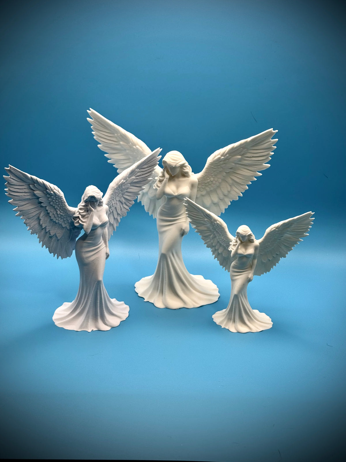 Engel Statue Gelassenheit Skulptur