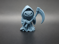 Grim Grin Chibi Kürbiskürbis-Sensenmann Figur Deko