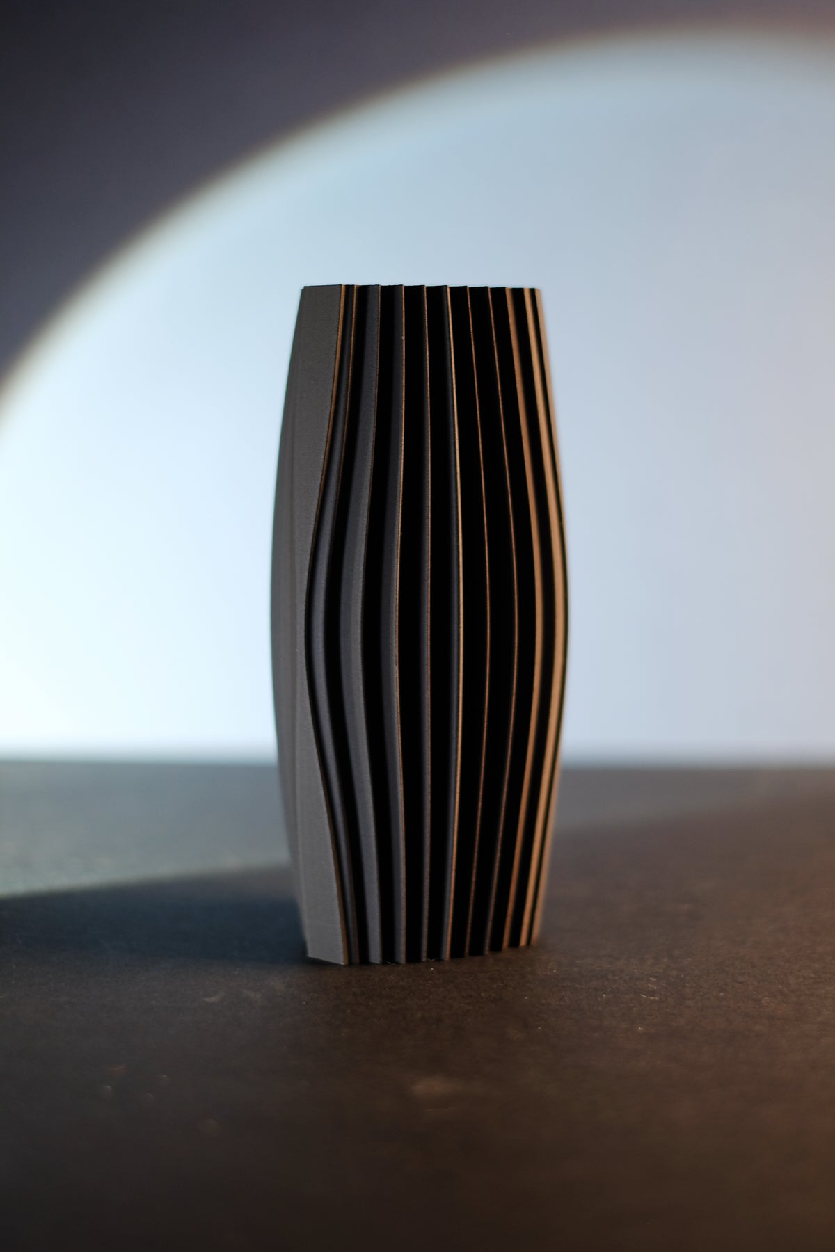 Vase Dreifach-Wellen - Modern