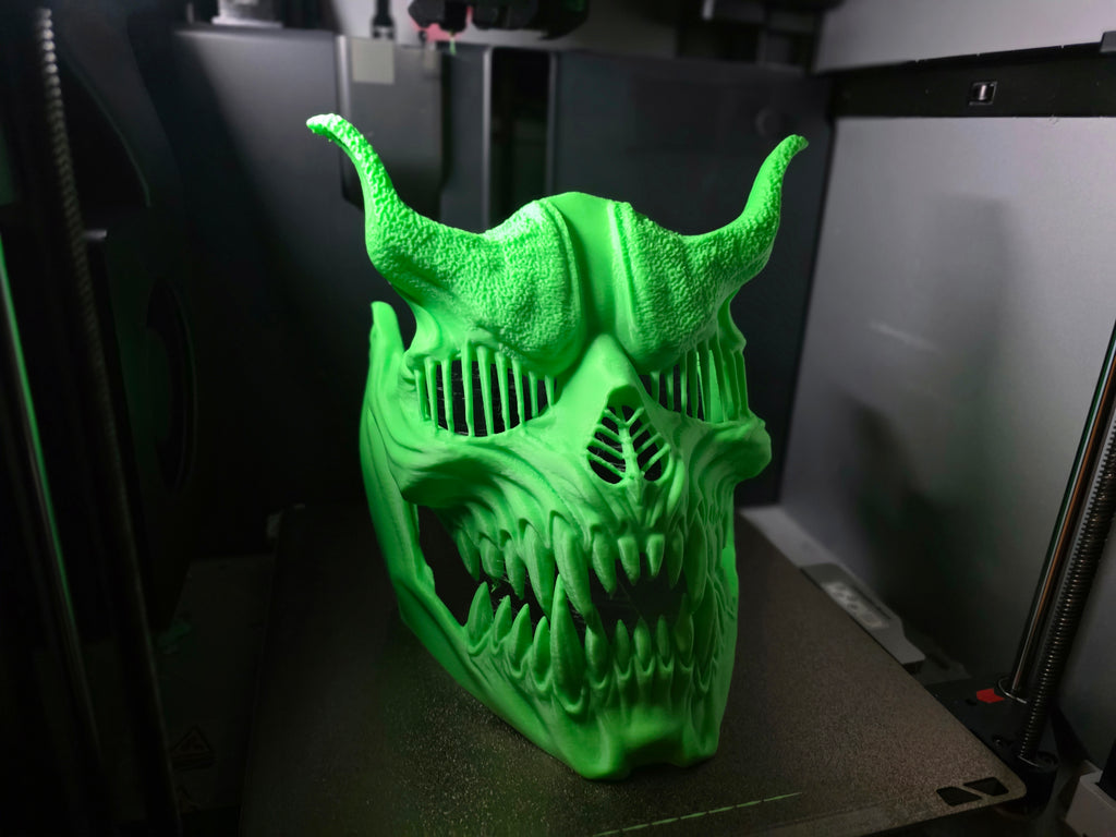 Totenkopf Maske
